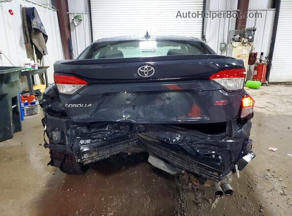 5YFP4MCE2PP146210 2023 TOYOTA COROLLA Gray Vista trasera