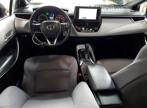 5YFP4MCE2PP146210 2023 TOYOTA COROLLA Gray Vista del salpicadero