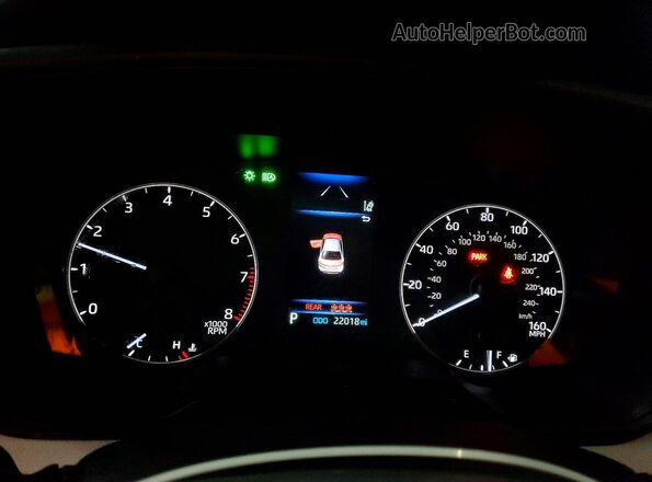 5YFP4MCE2PP146210 2023 TOYOTA COROLLA Gray Vista del cuadro de instrumentos