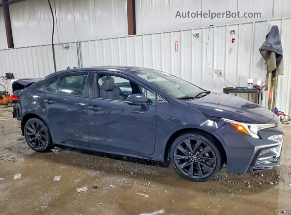 5YFP4MCE2PP146210 2023 TOYOTA COROLLA Gray Delantero derecho
