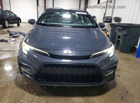 5YFP4MCE2PP146210 2023 TOYOTA COROLLA Gray Vista frontal