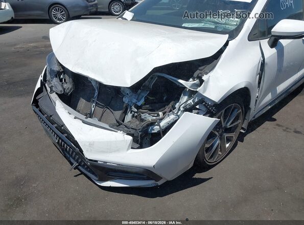 5YFP4MCE3NP108336 2022 TOYOTA COROLLA White Դիմացի տեսք