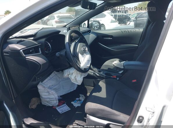 5YFP4MCE3NP108336 2022 TOYOTA COROLLA White Սալոնի դիմացի տեսք