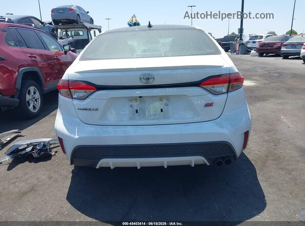 5YFP4MCE3NP108336 2022 TOYOTA COROLLA White 