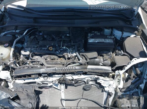 5YFP4MCE3NP108336 2022 TOYOTA COROLLA White Հետևի տեսք