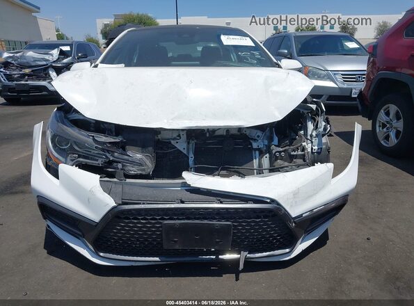 5YFP4MCE3NP108336 2022 TOYOTA COROLLA White Սալոնի հետևի տեսք