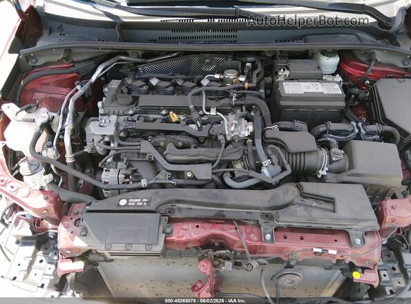 5YFP4MCE4PP155829 2023 TOYOTA COROLLA Red 