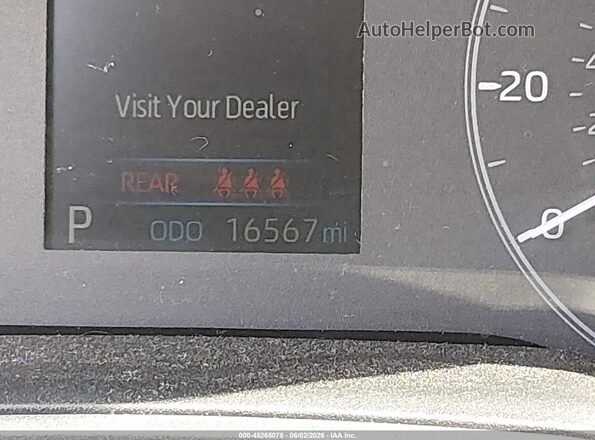 5YFP4MCE4PP155829 2023 TOYOTA COROLLA Red 