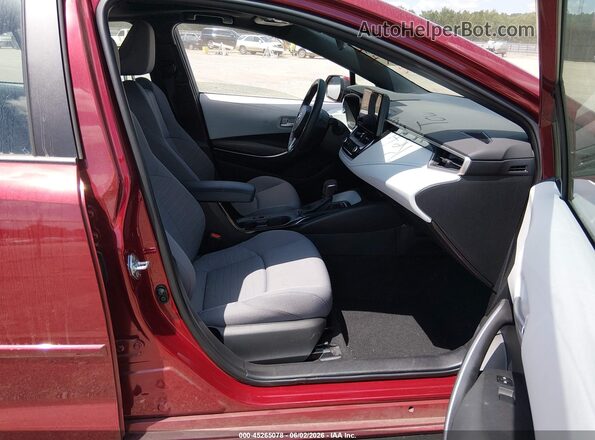 5YFP4MCE4PP155829 2023 TOYOTA COROLLA Red 