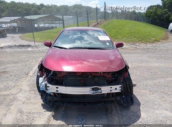 5YFP4MCE4PP155829 2023 TOYOTA COROLLA Red 