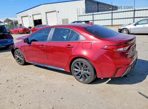 5YFP4MCE4RP179020 2024 TOYOTA COROLLA Красный Задняя левая четверть