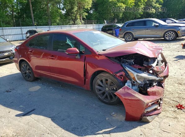 5YFP4MCE4RP179020 2024 TOYOTA COROLLA Красный Передняя правая четверть