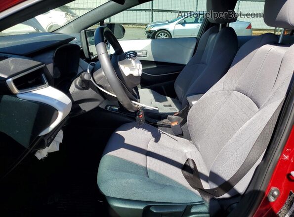 5YFP4MCE4RP179020 2024 TOYOTA COROLLA Красный Вид салона спереди