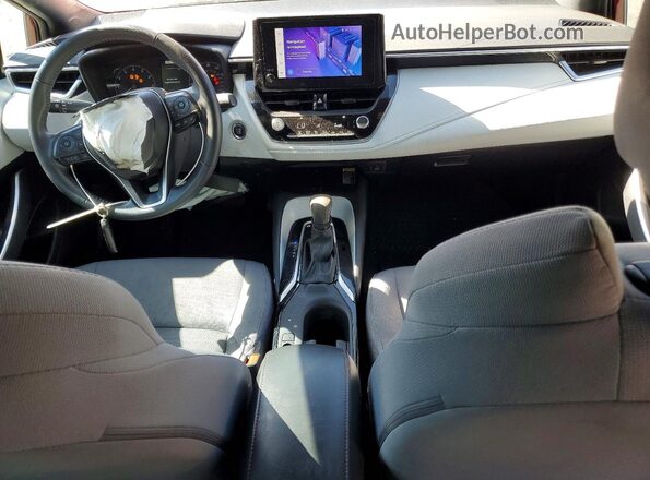 5YFP4MCE4RP179020 2024 TOYOTA COROLLA Красный Вид панели приборов