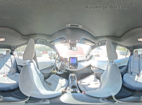 5YFP4MCE4RP179020 2024 TOYOTA COROLLA Красный Панорамный вид салона 360°