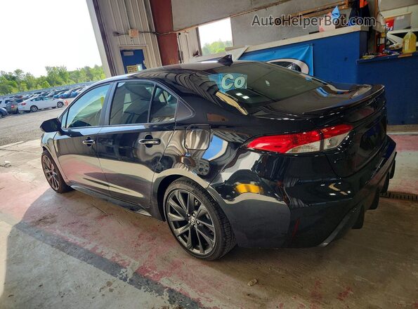 5YFP4MCE4SP245541 2025 TOYOTA COROLLA Black 