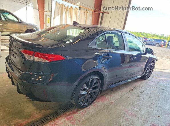 5YFP4MCE4SP245541 2025 TOYOTA COROLLA Black 