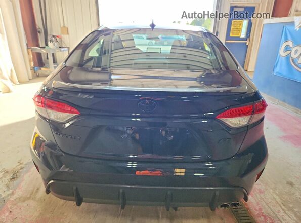 5YFP4MCE4SP245541 2025 TOYOTA COROLLA Black 