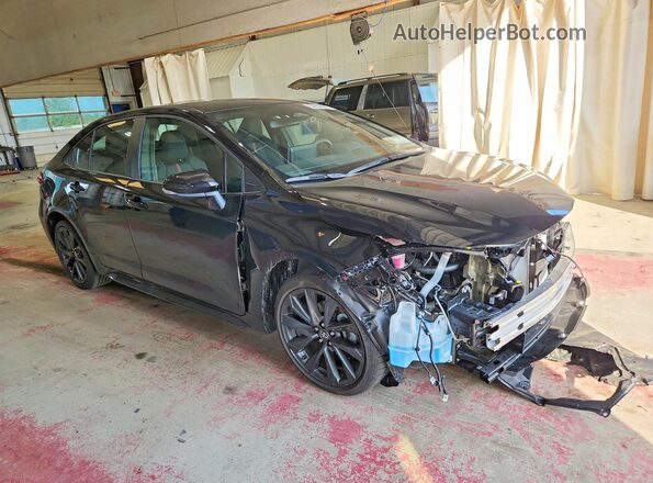 5YFP4MCE4SP245541 2025 TOYOTA COROLLA Black 