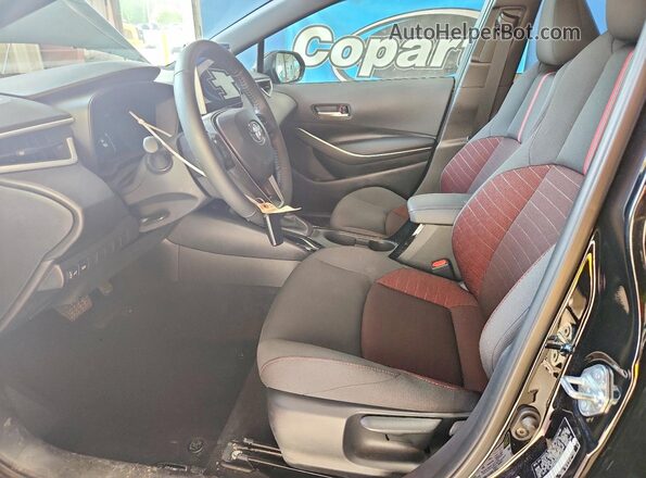 5YFP4MCE4SP245541 2025 TOYOTA COROLLA Black 