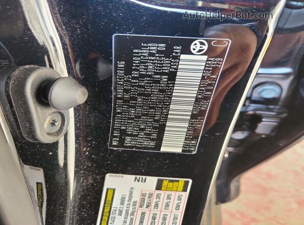 5YFP4MCE4SP245541 2025 TOYOTA COROLLA Black 