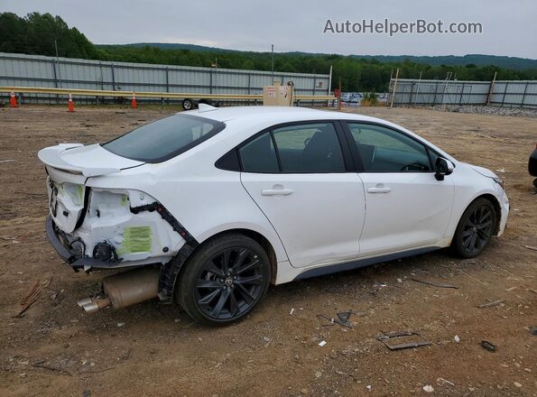 5YFP4MCE4SP249444 2025 TOYOTA COROLLA White 