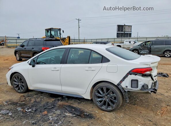 5YFP4MCE4SP249444 2025 TOYOTA COROLLA White 