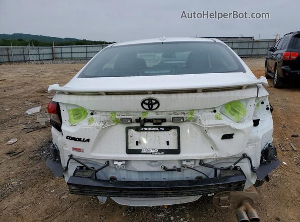 5YFP4MCE4SP249444 2025 TOYOTA COROLLA White 