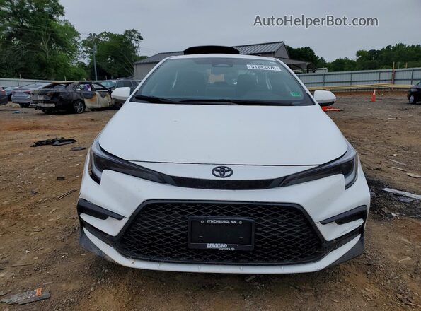 5YFP4MCE4SP249444 2025 TOYOTA COROLLA White 