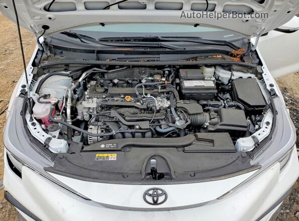 5YFP4MCE4SP249444 2025 TOYOTA COROLLA White 