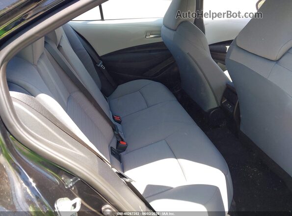 5YFP4MCE4TP271199 2026 TOYOTA COROLLA Black Vista de la etiqueta del VIN
