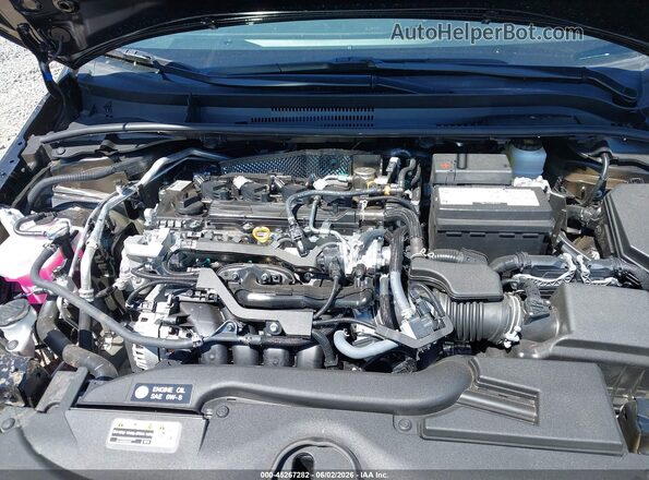5YFP4MCE4TP271199 2026 TOYOTA COROLLA Black Vista trasera