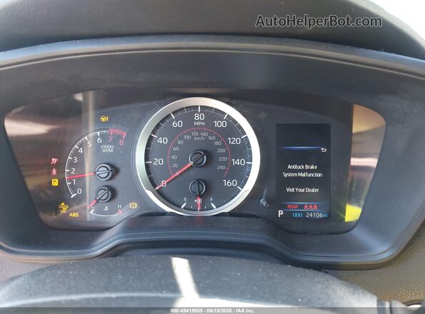 5YFP4MCE5MP087424 2021 TOYOTA COROLLA Black Вид задніх сидінь