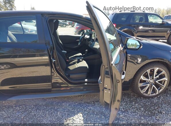 5YFP4MCE5MP087424 2021 TOYOTA COROLLA Black Вид салону спереду