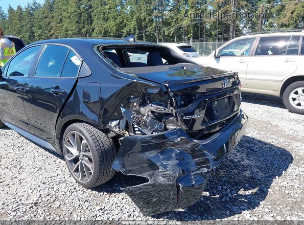 5YFP4MCE5MP087424 2021 TOYOTA COROLLA Black Вид спереду