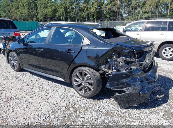 5YFP4MCE5MP087424 2021 TOYOTA COROLLA Black Задня ліва чверть