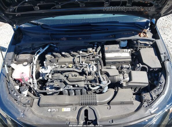 5YFP4MCE5MP087424 2021 TOYOTA COROLLA Black Вид ззаду