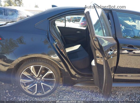 5YFP4MCE5MP087424 2021 TOYOTA COROLLA Black Вид наклейки з VIN-кодом