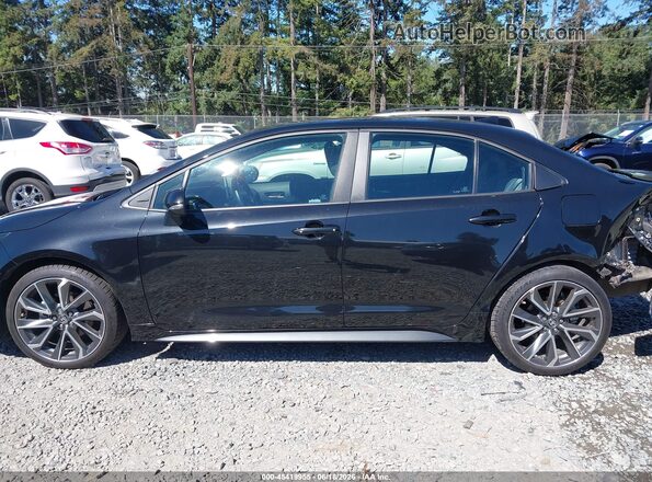 5YFP4MCE5MP087424 2021 TOYOTA COROLLA Black 