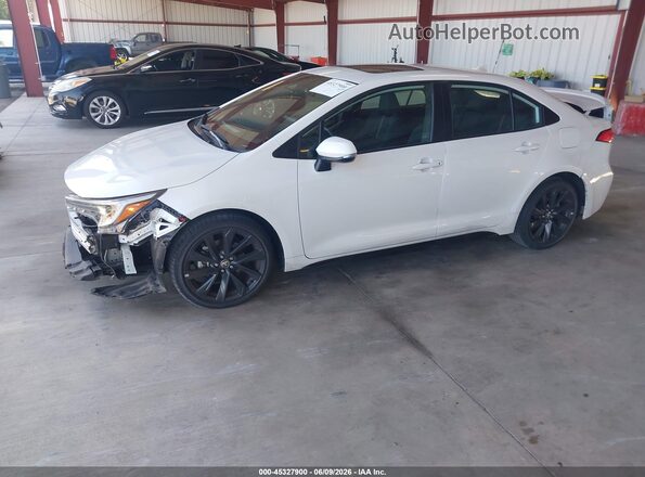 5YFP4MCE5PP149537 2023 TOYOTA COROLLA Белый 