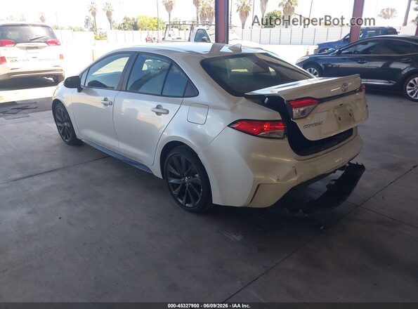 5YFP4MCE5PP149537 2023 TOYOTA COROLLA White 