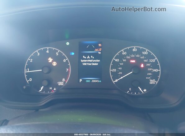 5YFP4MCE5PP149537 2023 TOYOTA COROLLA Белый 