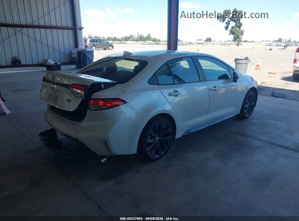 5YFP4MCE5PP149537 2023 TOYOTA COROLLA Белый 