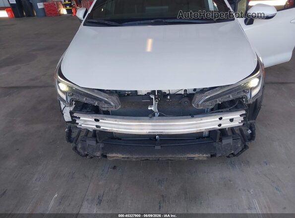 5YFP4MCE5PP149537 2023 TOYOTA COROLLA White 