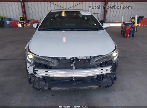 5YFP4MCE5PP149537 2023 TOYOTA COROLLA White 