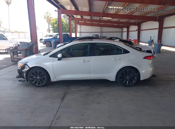 5YFP4MCE5PP149537 2023 TOYOTA COROLLA Белый 