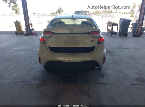 5YFP4MCE5PP149537 2023 TOYOTA COROLLA White 