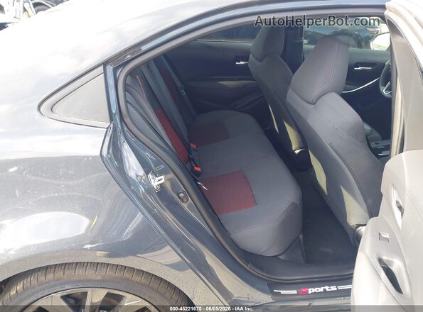5YFP4MCE5PP150526 2023 TOYOTA COROLLA Gray VIN კოდის სტიკერის ხედი
