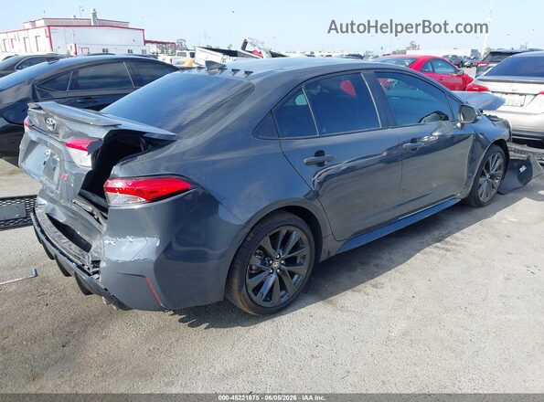 5YFP4MCE5PP150526 2023 TOYOTA COROLLA Gray უკანა მარჯვენა