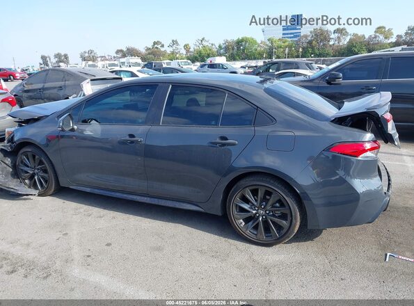 5YFP4MCE5PP150526 2023 TOYOTA COROLLA Gray 
